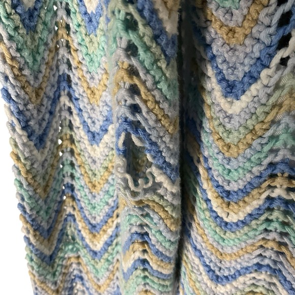 Derek Lam Open Knit Flare Sleeve Top - Picture 9 of 9